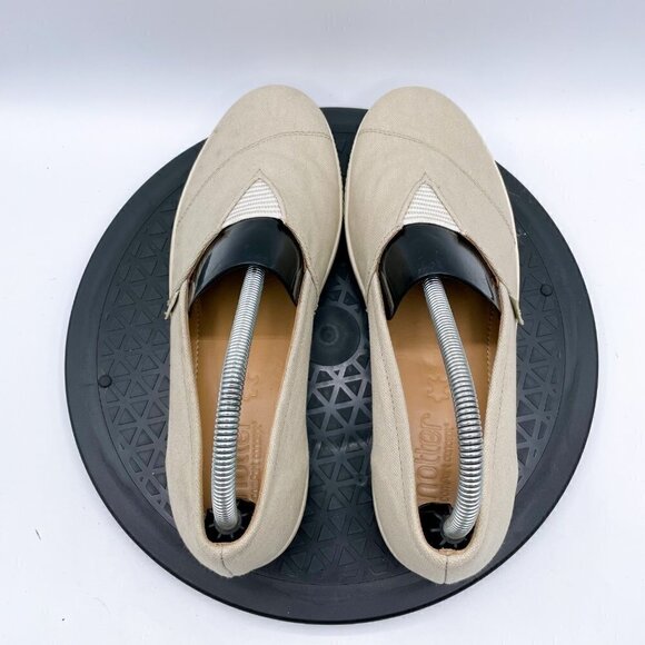 Hotter Laurel Women's beige Flats slip on sneakers women's shoes size 8.5 - Picture 7 of 11